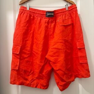 Vilebrequin Linen Bermuda Cargo Shorts Size XXXL